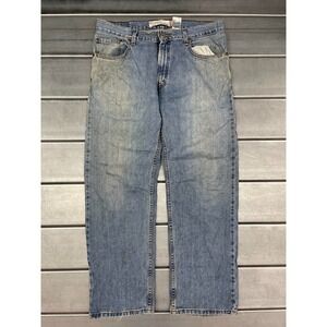 Vintage Levis 559 Jeans Mens 34X30 Blue Light Wash Denim Relaxed Straight